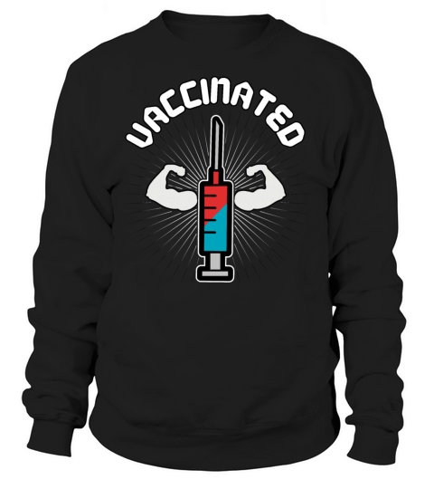 I Am Fully Vaccinated - Proudly Vaccinated Women's Sweatshirt