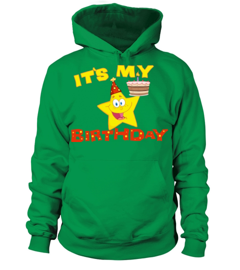 Its My Birthday Star Women's Hoodie