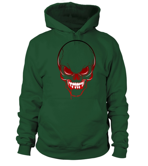Horror Skull Women's Hoodie