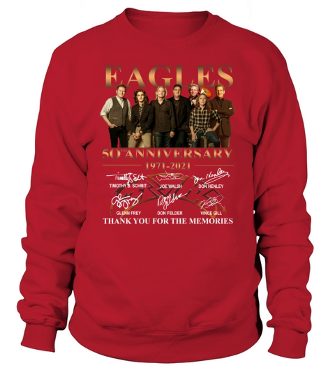 eagles vintage print Sweatshirt Unisex