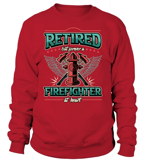 Funny Firefighter volunteer Saying Gift Women's Sweatshirt