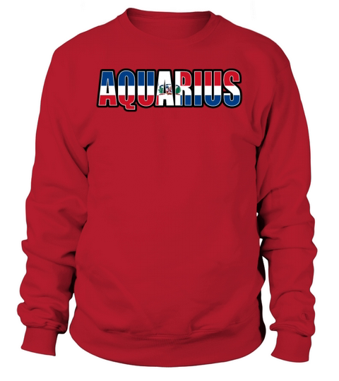 Aquarius Dominican Horoscope Heritage DNA Flag Men's Sweatshirt