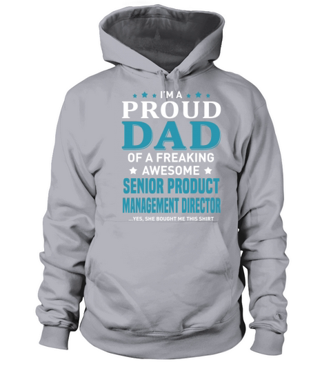 Senior Product Management Director Women's Hoodie