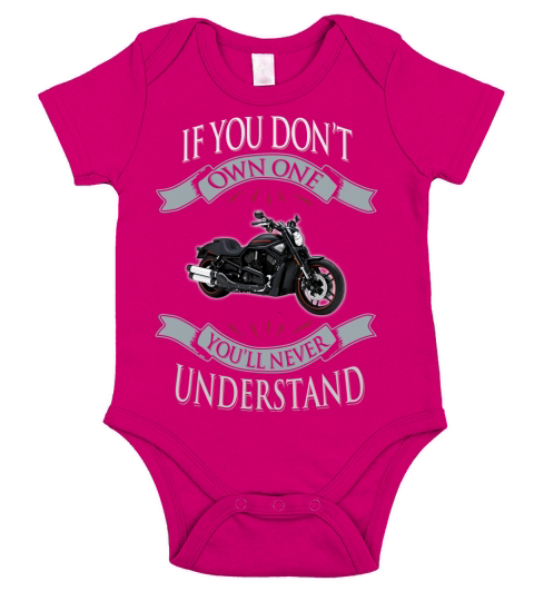 VRod Night Rod Short Sleeve Baby One-Piece