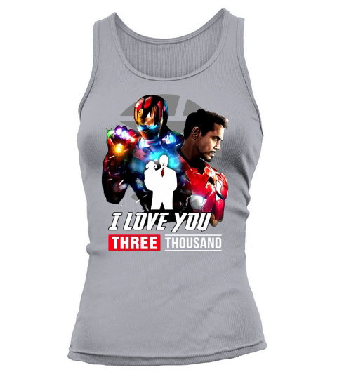 Ironman And Daughter I Love You Three ThouSand Tank top Woman
