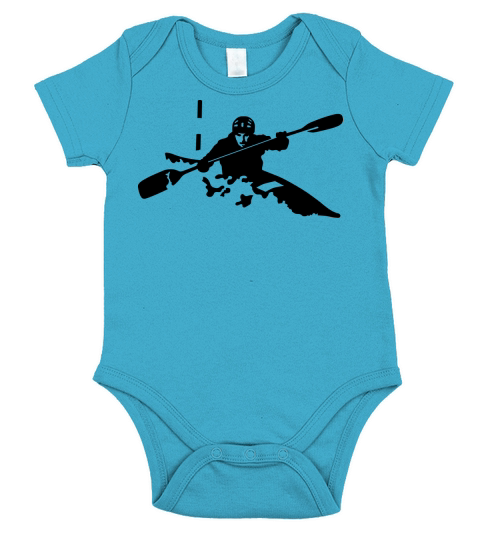kayak Short Sleeve Baby One-Piece