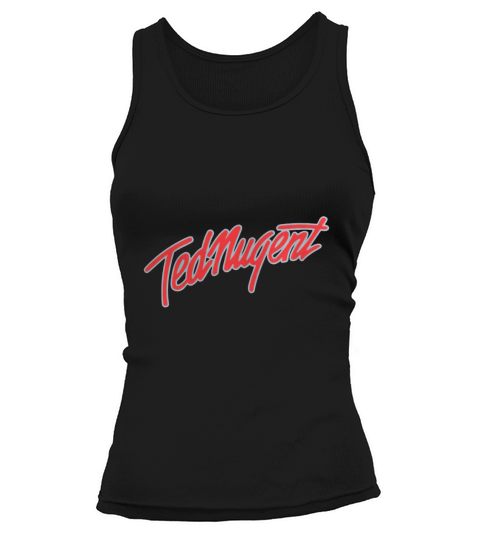 Ted Nugent Tank top Woman