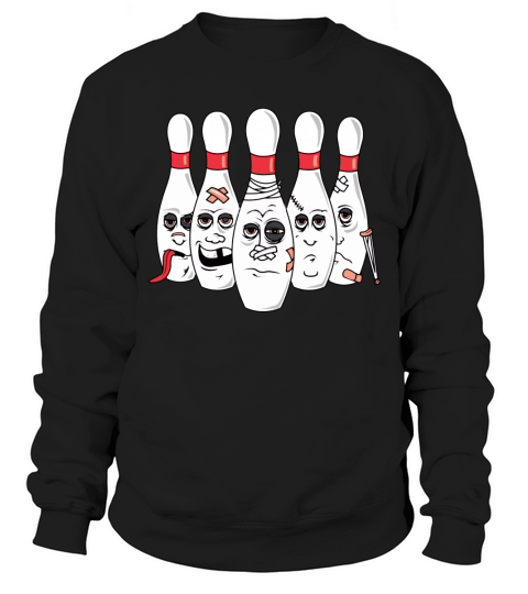 FUNNY BOWLING Sweatshirt Unisex