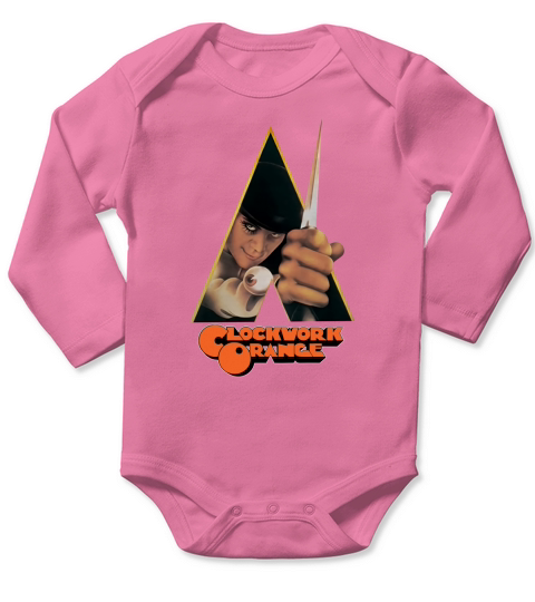 A Clockwork Orange Long Sleeve Baby One-Piece