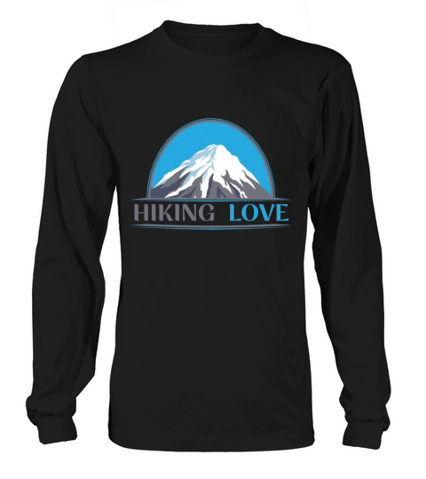 Hiking Gift Love Women's Long Sleeve