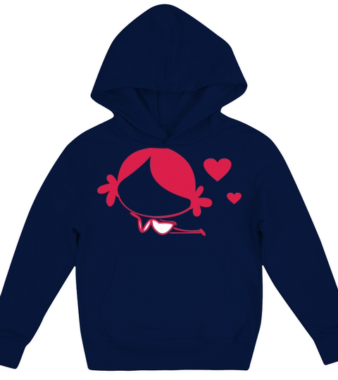 fall in love Kids Hoodie