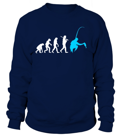 Fisherman Gift idea - Fisher Evolution Women's Sweatshirt