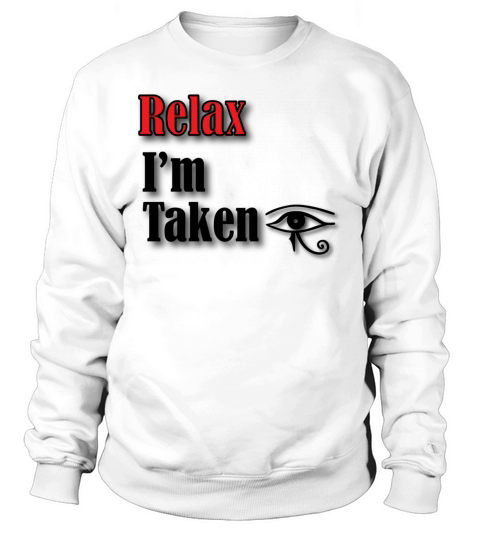 lm taken - happy Valentines day Women's Sweatshirt