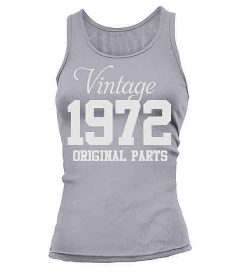Vintage 1972 Women's Tank Top
