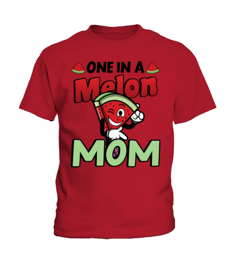 Melon Mama Family Mother Mutti Watermelon Kids T-Shirt