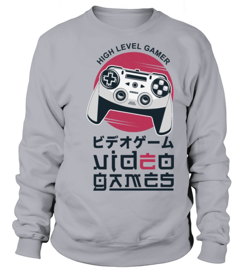 Video Games Sweatshirt Unisex