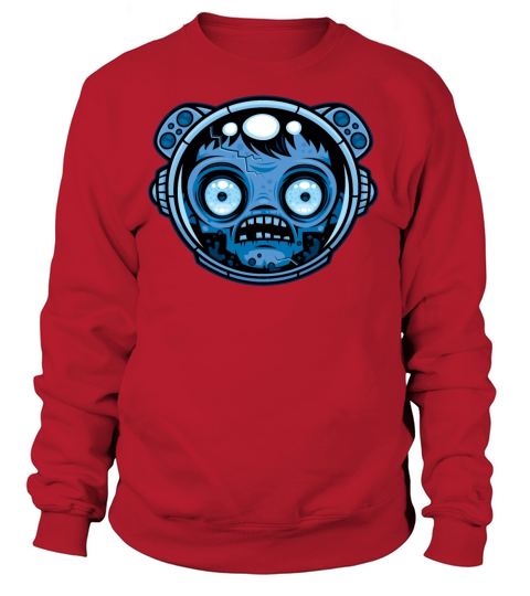 Zombie Astronaut Women's Sweatshirt