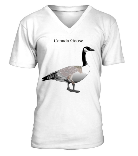 Canada Goose T-shirt Waterfowl Lover V-Neck T-shirt