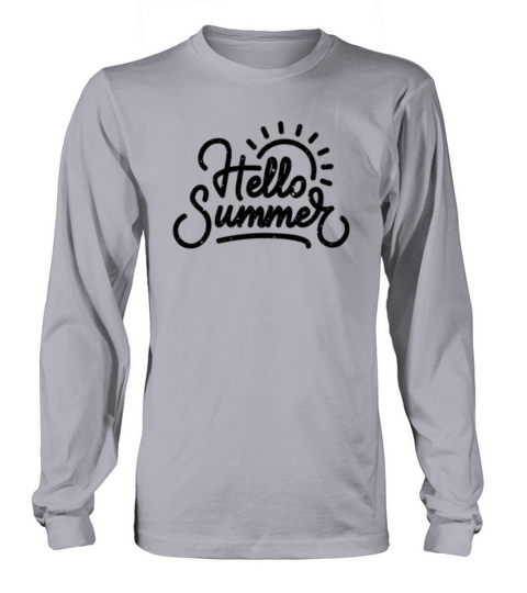 Hello Summer Women's Long Sleeve