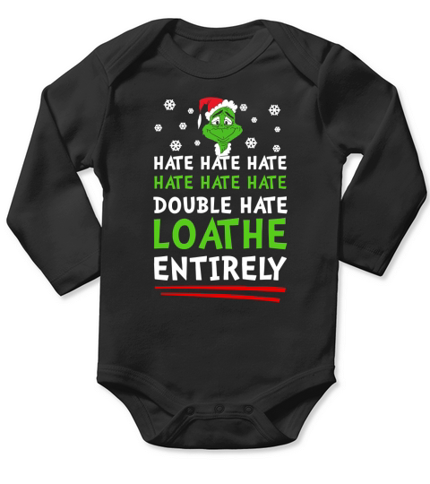How the Grinch Stole Christmas! Long Sleeve Baby One-Piece
