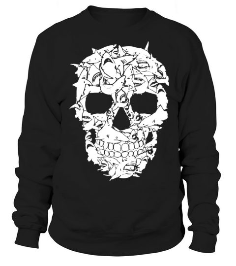 Shark Skull Shirts Women's Sweatshirt