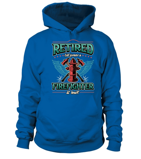 Funny Firefighter volunteer Saying Gift Women's Hoodie