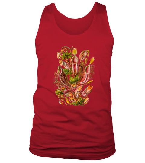 Nepenthes Vintage Illustration Tank Top Unisex