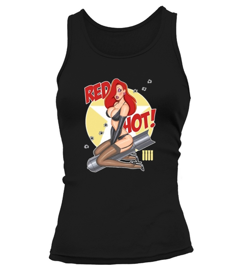 Jessica Rabbit Tank top Woman