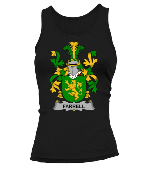 Farrell Family Crest Irish Family Crests II Tank top Woman