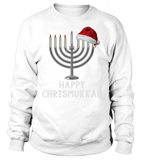 Happy Chrismukkah shirt Sweatshirt Unisex