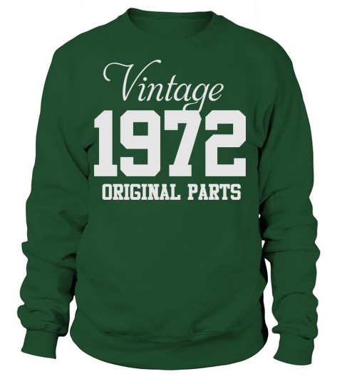Vintage 1972 Women's Sweatshirt