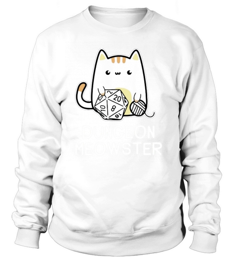 Dungeon meowster dungeons and dragons Sweatshirt Unisex