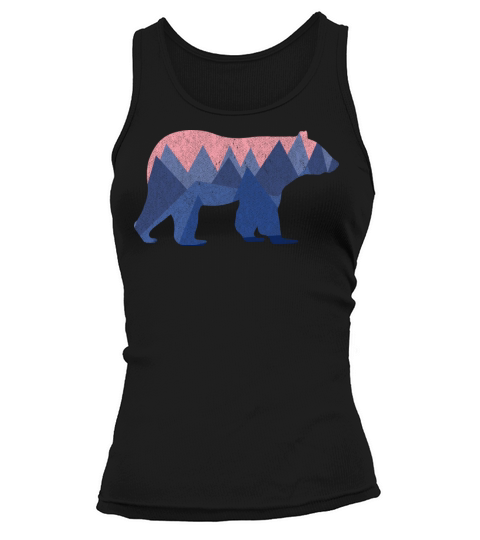 mountain bear Women's Tank Top