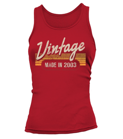 Vintage MADE IN 2003 Women's Tank Top