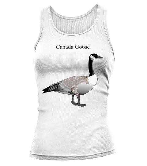Canada Goose T-shirt Waterfowl Lover Tank top Woman