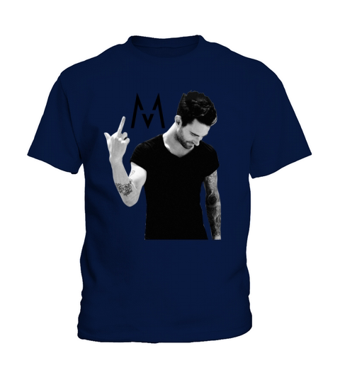 Adam Levine rock Kids T-Shirt