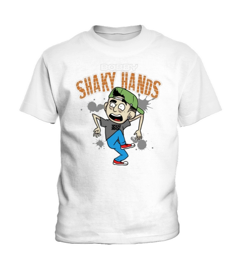 team edge shaky hands Kids T-Shirt
