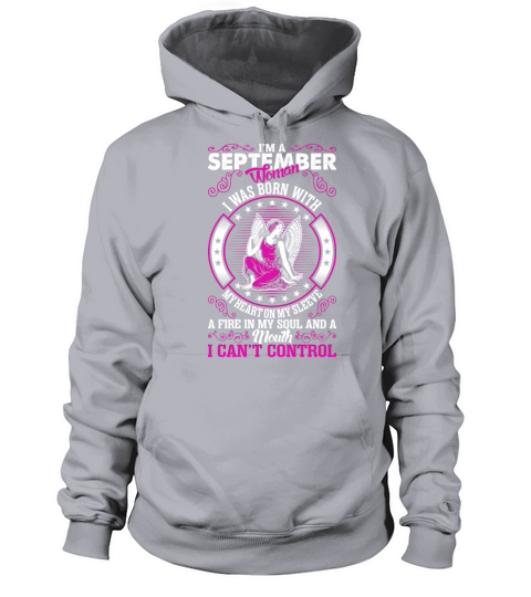 Im A September Woman Women's Hoodie