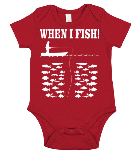 Angel rodent fisherman fishing rod miss Fishy Joke Short Sleeve Baby One-Piece