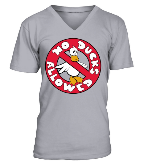 No Ducks Allowed Tee Men's V-Neck T-shirt