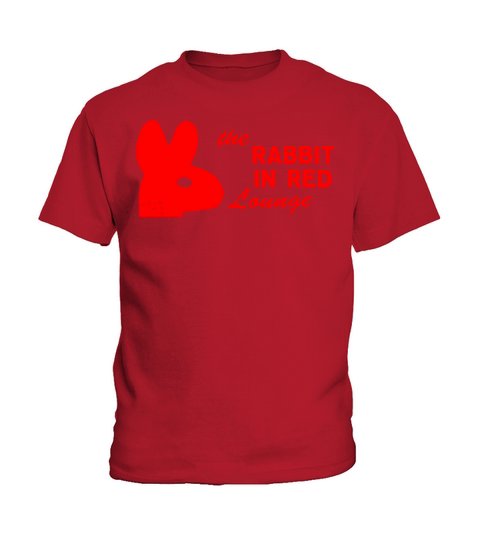 red rabbit horror movie Kids T-Shirt