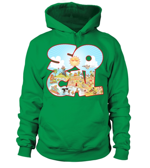 SoCal Men's Hoodie