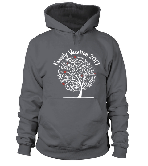 family vacation 2017 Women's Hoodie