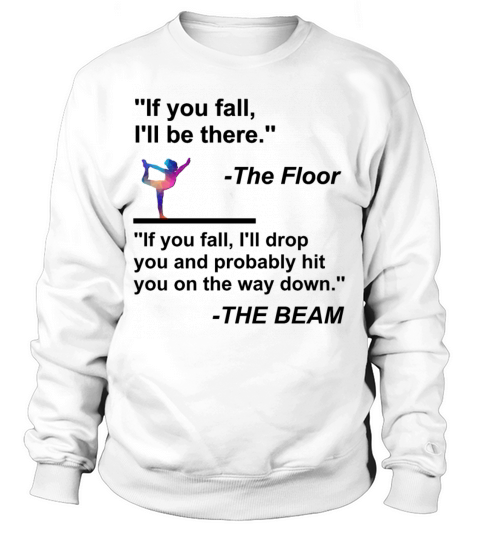 Funny gymnastics gymnastics sayings design Women's Sweatshirt