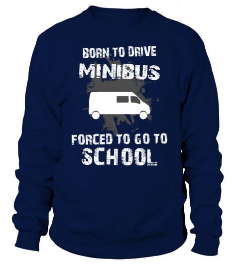 VINTAGE MINIBUS VINTAGE RACING Sweatshirt Unisex