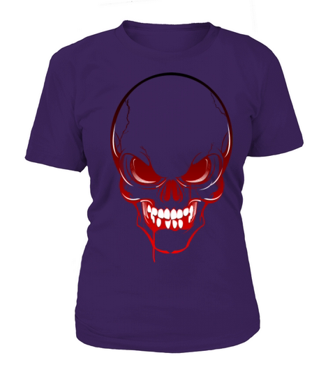 Horror Skull Women's T-Shirt