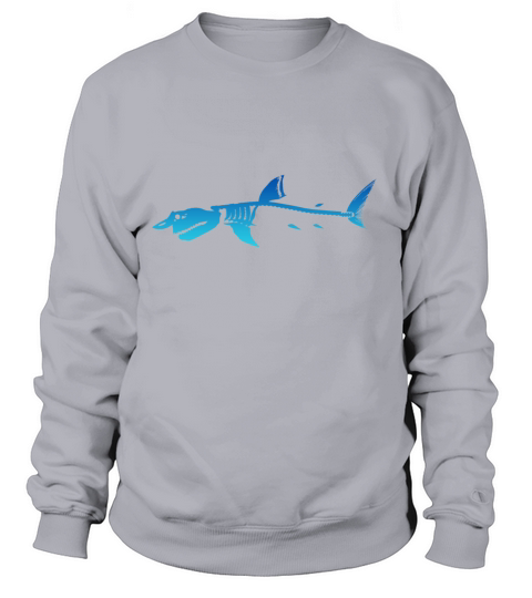 Maori Shark Skeleton Halloween Gift Idea Women's Sweatshirt