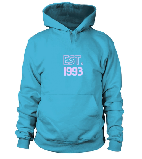 Established 1993 Women's Hoodie