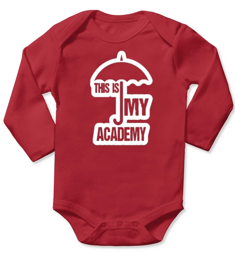 Umbrella academy Long Sleeve Baby One-Piece