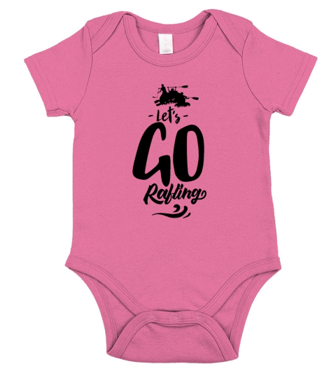 Rafting White Water Short Sleeve Baby One-Piece